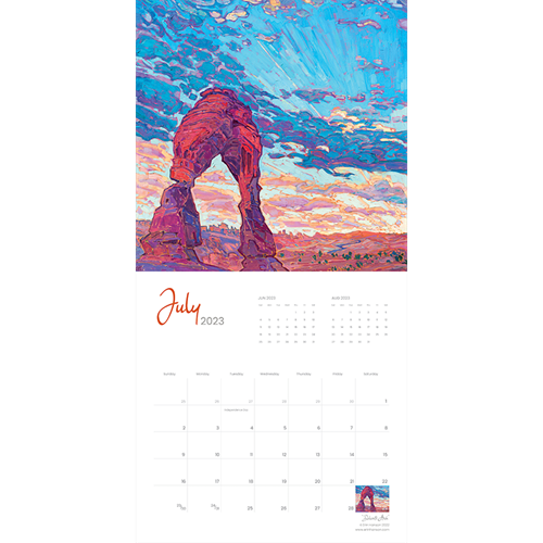 vermont wall calendar 2023 2023 Wall Calendar Southwest National Parks